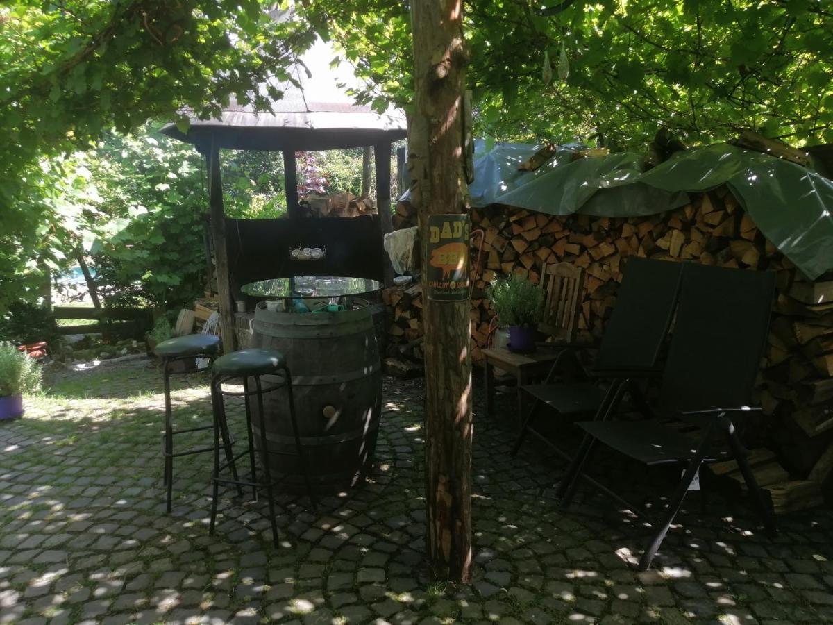 Ferienwohnung Palm มอนเชา ภายนอก รูปภาพ
