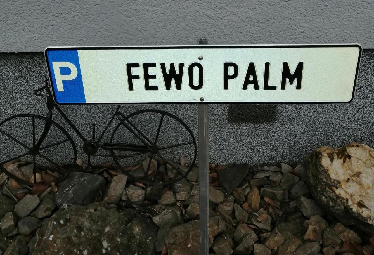 Ferienwohnung Palm มอนเชา ภายนอก รูปภาพ